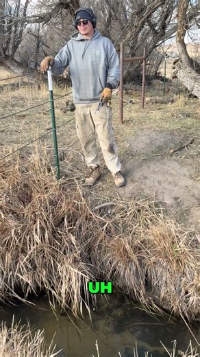 Quick Fix: Burying and Capping Deadman Posts #shorts