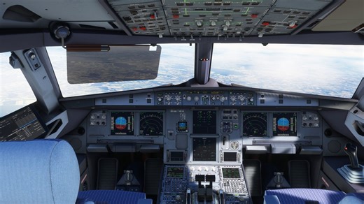 微软模拟飞行MSFS Fslabs A321ceo 落地合集