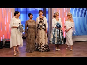 Fashions For The Over-50 Bride | Studio 10