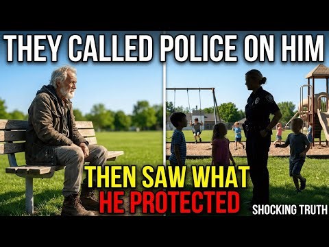 They Called Police on the Homeless Veteran — Then Saw What He Was Really Protecting