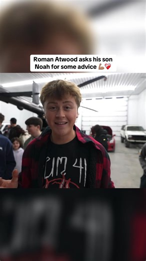 Roman Atwood Seeks Life Advice from Son Noah