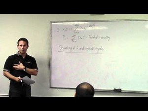 Communications Theory Lecture 4