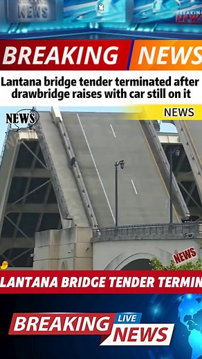 Lantana bridge tender terminated afterdrawbridge raises with car still on itfyp fypage fypviral foryoupage 90s#tiktok #shorts #virals #harrypotter #superhero #celeb #actor #anchar #celebrity #show #fashion | 90s Clips
