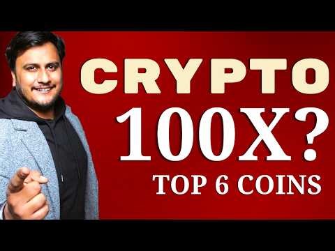 Top 6 Best Crypto Coins With Massive Growth Potential in 2026 | Crypto Investing