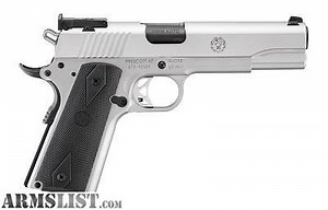 For Sale: Ruger SR1911 Target 10MM 5
