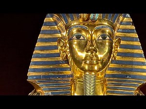 Tutankhamun's tomb, a walk through the museum 4K