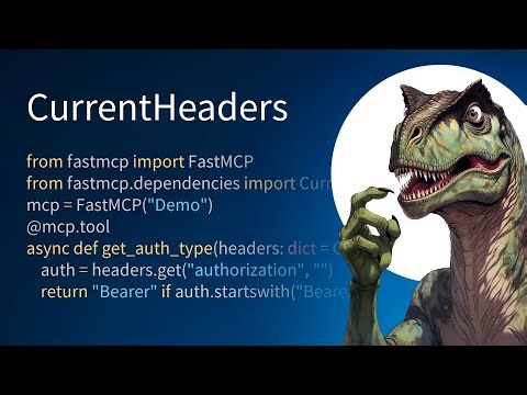 FastMCP Dependency Injection Patterns - Part 8/17