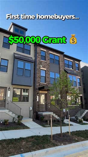 Demetrius D. Crawford on Instagram: "🏡 $50,000 FIRST-TIME HOMEBUYER GRANT – PRINCE GEORGE’S COUNTY, MD First-time homebuyers — this program can be a game changer. Eligible buyers may qualify for up to $50,000 to be used toward down payment and closing costs when purchasing a home in Prince George’s County, Maryland. 🔑 PROGRAM HIGHLIGHTS ✔ Up to $50,000 grant ✔ Can be used for down payment + closing costs ✔ Resale homes or new construction ✔ Approved lenders only ✔ Can be combined with the Mary