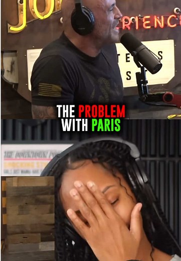 PARIS, WE HAVE A PROBLEM #brittreacts #joeroganexperience #COMEDY #REACTION @Joe Rogan