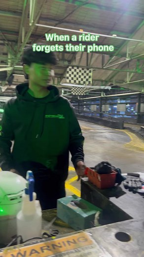 It be like that sometimes... Open til late daily. Extreme track is waiting for you from 7pm tonight.