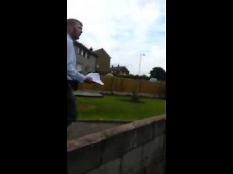 Jacobs bailiffs watch Mr Randall get owned