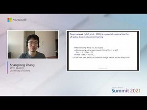 Research talk: Breaking the deadly triad with a target network