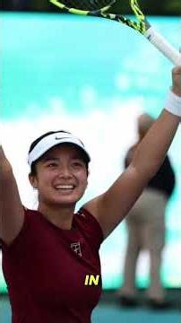 🔥 Alexandra Eala’s Miami Open Breakthrough! 🎾 Grand Slam Legends 💥Part 1🤯 #shorta #elexandra