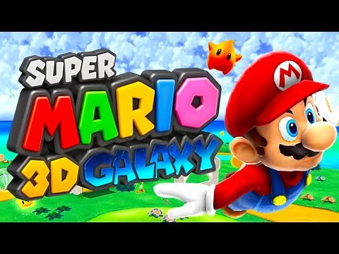 Super Mario 3D Galaxy - Full Game 100% Walkthrough