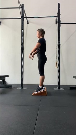 Slant Board Squat