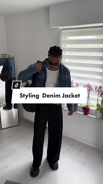 Styling a Denim Cropped Jacket