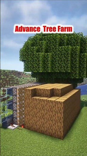 Part 7 | Advance Tree Farm | Minecraft