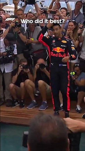 Monaco Formula 1 Celebrations 🏊🏿‍♂️