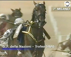 Il Nazioni di Varenne e Moni Maker Il capitano batte la campionessa americana è diventa una stella del Trotto Mondiale. Era il 1999 🎥 di Giorgio Marchioro dal gruppo Amici del Trotto | Trotto che Passione