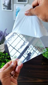 How to paint in Acrylic sheet? | Sketch something