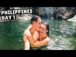 FIRST DAY BACK IN THE PHILIPPINES.