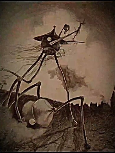 Tripod 1897 Edit | The War of the Worlds