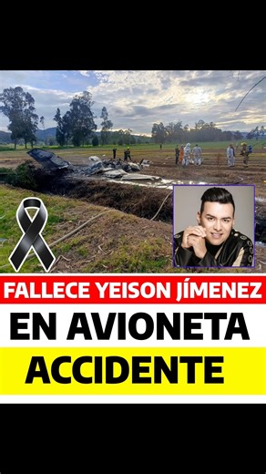 Yeison Jiménez dijo en una entrevista que se soñó muriendo en un avión. Hoy le sucedió, es de no creer. #wintorabc #jeisonjimenez #colombia #accidente | Wintor ABC
