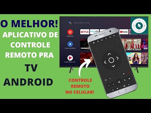 Como Controlar Smart Tv Android/Tv Box pelo Celular (MELHOR App!!! COMPLETO Várias Funções)