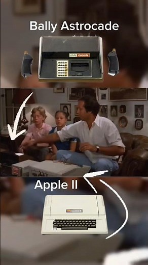 Clark Griswold Family Bally Astrocade & Apple II National Lampoon's Vacation