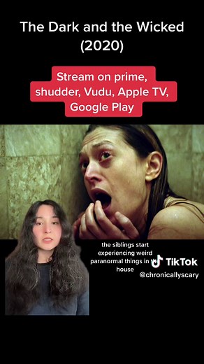 The Dark and the Wicked (2020) - A Terrifying Horror Movie Experience