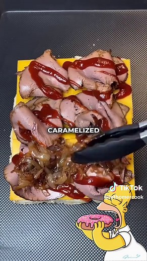 Easy Hot Roast Beef Sandwich Recipe