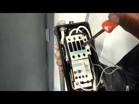 Electricidad arrancador con botonera