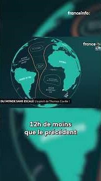 Round the world by sailboat, non-stop: Thomas Coville's feat