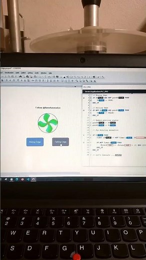 Simple Simulation in #CoDeSys