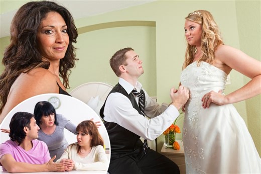 Bride furious after groom invites parents to crash honeymoon — and friends are calling it a red flag: ‘He isn’t mature enough to be married’