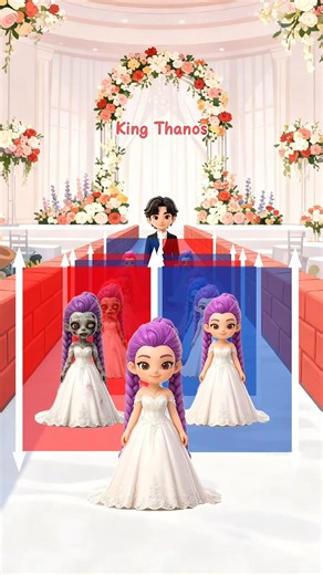 Perfect Puzzle Run Challenge - Bride Rumi vs Zombie 450% part 2 #hurterx #kpopdemonhunters