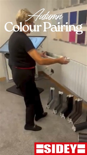 1.9K views | ✨ When autumn colours meet stylish doors, the result is...