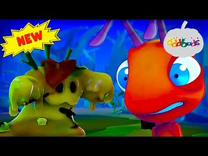 Oddbods Présentent : Antiks | HALLOWEEN 2019 | UNE ÉTRANGE CRÉATURE | Dessins Animés