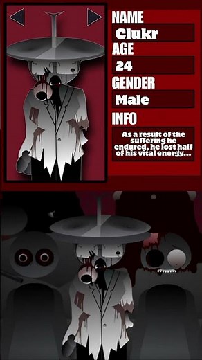 Incredibox Sprunki Retake New Human - NEW UPDATE (GALLERY) | ALL Characters Description! | NEW MOD!