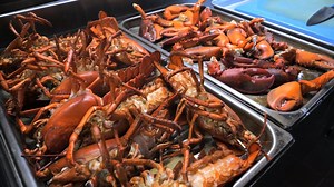 16K views · 139 reactions | Amazing making lobster pizza | Street Food | Facebook