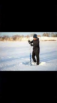 ice fishing for pike and how they behave during the winter!!