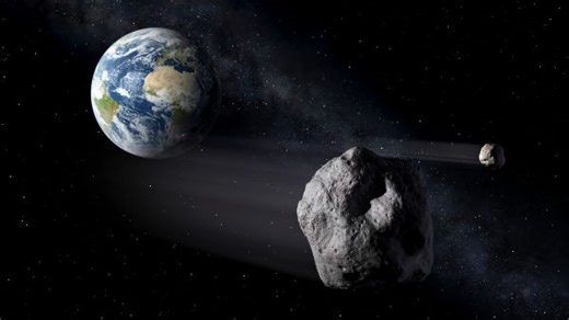 Two massive asteroids swing past Earth this week, but don't worry! We're safe! - The Weather Network