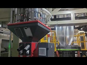 Chengheng automatic ABC film blowing machine