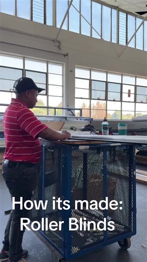 How Roller Blinds are Made - Step-by-Step Guide