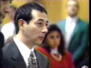 Pee-Wee Herman / Paul Reubens - Trial (1991) News Report