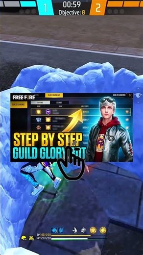 Free Fire 1 Lakh 😱 Guild Glory Trick ?