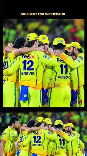 CSK’s playoff dream slipping away match by match.