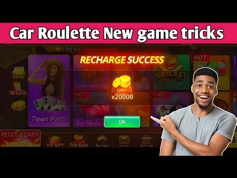Car Roulette Game Tricks |✅ Teen Patti Master New Tricks | Arman Ansari X | Master X #besttrick