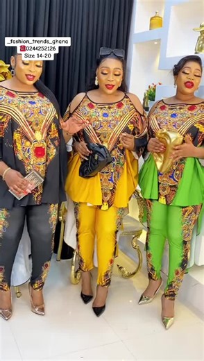 Fashion Trends for Sizes 14-20 in Ghana