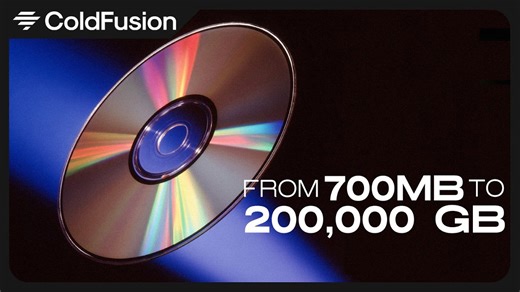 Why compact discs may transform digital data storage